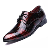 Fashion Casual Driving Oxfords Leather Men's Dress Shoes