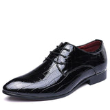 Fashion Casual Driving Oxfords Leather Men's Dress Shoes