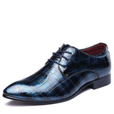 Fashion Casual Driving Oxfords Leather Men's Dress Shoes