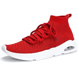 Air Mesh New Lightweight Flying  Running Sneakers For Men