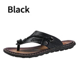 Summer Soft Beach Non-slip Men's Slippers Sandals