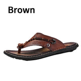 Summer Soft Beach Non-slip Men's Slippers Sandals