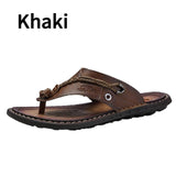 Summer Soft Beach Non-slip Men's Slippers Sandals