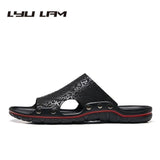 Big Size Men Summer Beach Slippers