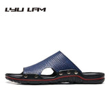 Big Size Men Summer Beach Slippers