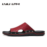 Big Size Men Summer Beach Slippers