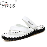 High Quality Leather Lightweight  Flip Flops