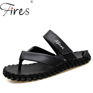 High Quality Leather Lightweight  Flip Flops