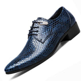 Fashion Leather Oxford Lace Up Men's Dress Shoes