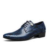 Fashion Leather Oxford Lace Up Men's Dress Shoes