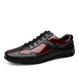 Fashion Big Size Genuine Leather Men Casual Shoes