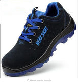 Men's Steel Toe Work Safety Shoes