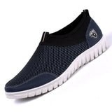 Summer Mesh Breathable Comfortable Slip on Men's Casual Shoes