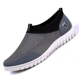 Summer Mesh Breathable Comfortable Slip on Men's Casual Shoes