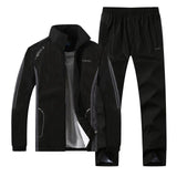 Men's New Tracksuit Two Piece Clothing Sets Casual Tracksuit