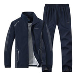 Men's New Tracksuit Two Piece Clothing Sets Casual Tracksuit