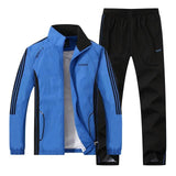 Men's New Tracksuit Two Piece Clothing Sets Casual Tracksuit