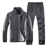 Men's New Tracksuit Two Piece Clothing Sets Casual Tracksuit