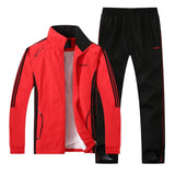 Men's New Tracksuit Two Piece Clothing Sets Casual Tracksuit