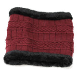 Fashion Soft Knitted Thick Warm Cotton Skullies Beanie