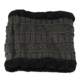 Fashion Soft Knitted Thick Warm Cotton Skullies Beanie