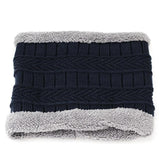 Fashion Soft Knitted Thick Warm Cotton Skullies Beanie