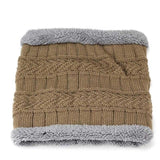 Fashion Soft Knitted Thick Warm Cotton Skullies Beanie