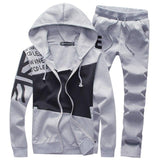 Spring Autumn Sweatshirt+ Pants Men's Sets