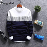 Fashion Knitted Men's Pullovers