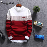 Fashion Knitted Men's Pullovers