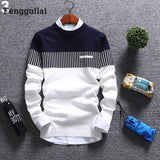 Fashion Knitted Men's Pullovers