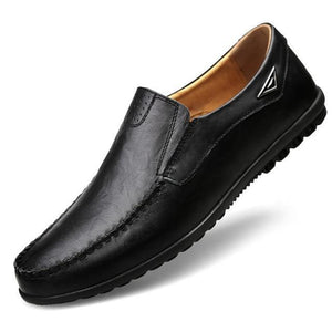 Genuine Leather Breathable Casual Italian Loafers