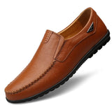 Genuine Leather Breathable Casual Italian Loafers