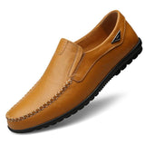 Genuine Leather Breathable Casual Italian Loafers