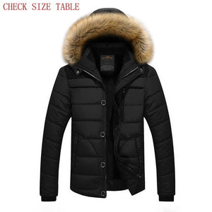 Fashion Winter Keep Warm Men Jackets Coats