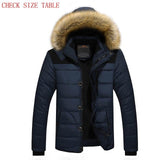 Fashion Winter Keep Warm Men Jackets Coats