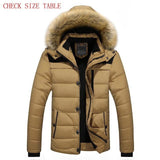 Fashion Winter Keep Warm Men Jackets Coats