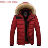 Fashion Winter Keep Warm Men Jackets Coats