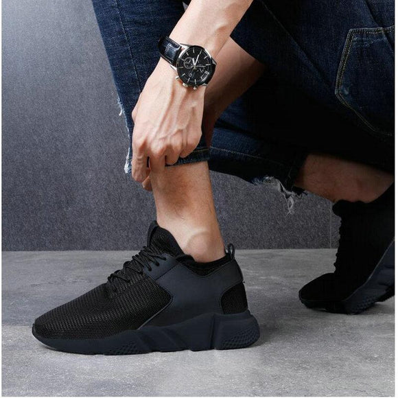 Men's Sneakers Shoes Casual Flats Comfortable Breathable Running Plus-Size