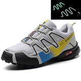 Plus Size Reflective Breathable Outdoor Men Sneakers Casual Shoes