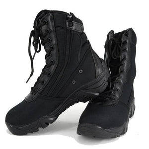 Winter Waterproof Leather Safety Work Outdoor Men Boots