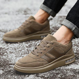 Men's Casual Shoes Lightweight Flat Walking Sneakers Trainer Big Size Man Fashion