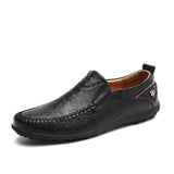 Breathable Keep Warm Slip on Moccasins Men Casual Shoes