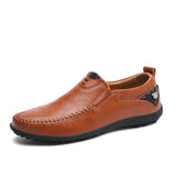 Breathable Keep Warm Slip on Moccasins Men Casual Shoes