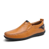 Breathable Keep Warm Slip on Moccasins Men Casual Shoes