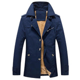 Fashion Casual Plus Size Men Jackets