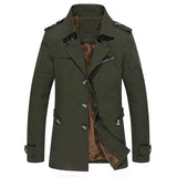 Fashion Casual Plus Size Men Jackets