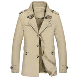 Fashion Casual Plus Size Men Jackets