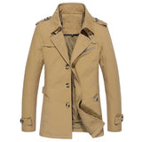 Fashion Casual Plus Size Men Jackets