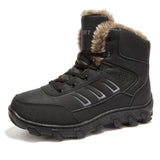 Non Slip Rubber Warm Men Snow Boots